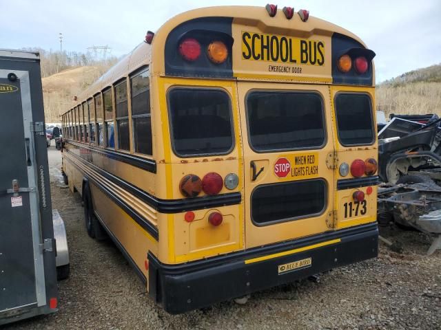 2011 Blue Bird School Bus / Transit Bus