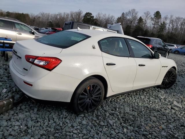 2017 Maserati Ghibli