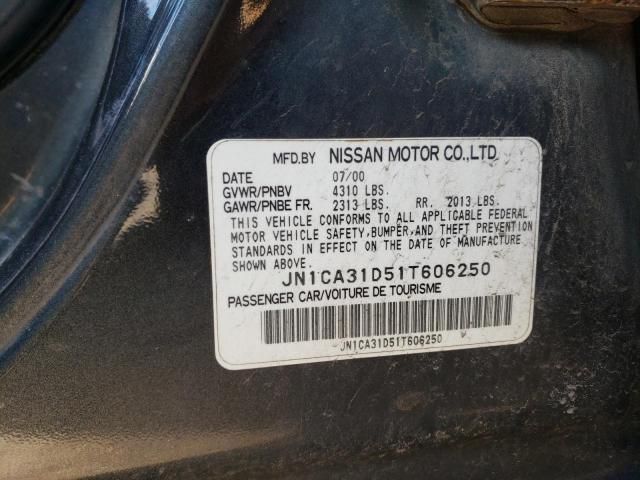 2001 Nissan Maxima GXE