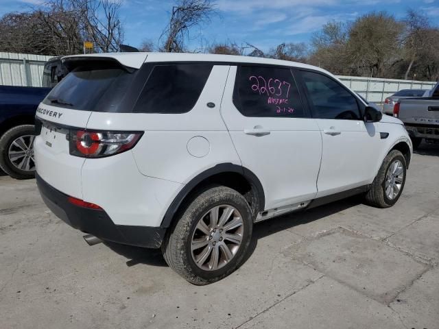 2019 Land Rover Discovery Sport SE