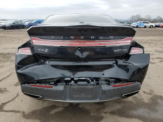 2017 Lincoln MKZ Reserve