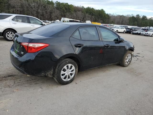 2017 Toyota Corolla L