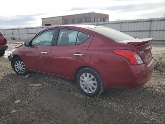 2013 Nissan Versa S