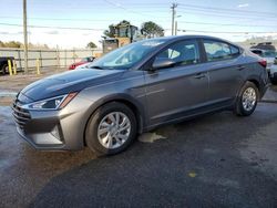 Salvage cars for sale at Montgomery, AL auction: 2019 Hyundai Elantra SE