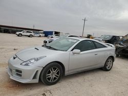 Salvage cars for sale at Andrews, TX auction: 2003 Toyota Celica GT