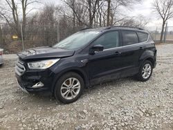 Ford Escape SE Vehiculos salvage en venta: 2017 Ford Escape SE