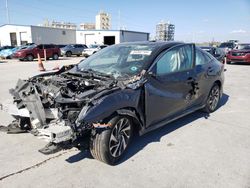 Salvage cars for sale at auction: 2016 Honda Civic EX