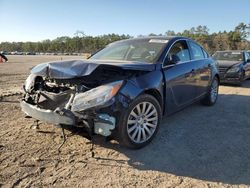 Salvage cars for sale at Greenwell Springs, LA auction: 2012 Buick Regal