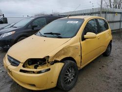 Chevrolet Aveo salvage cars for sale: 2007 Chevrolet Aveo Base