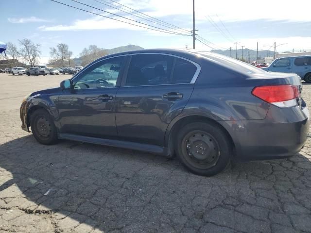 2010 Subaru Legacy 2.5I