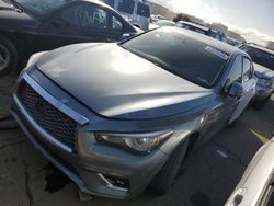 Salvage cars for sale at Martinez, CA auction: 2020 Infiniti Q50 Pure