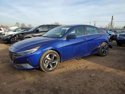 Hyundai salvage cars for sale: 2022 Hyundai Elantra SEL