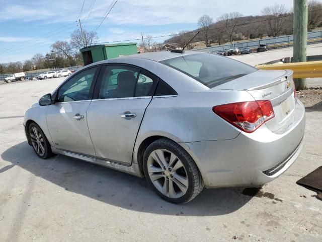 2015 Chevrolet Cruze LTZ