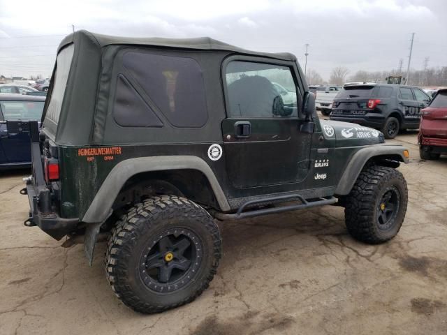 2005 Jeep Wrangler X