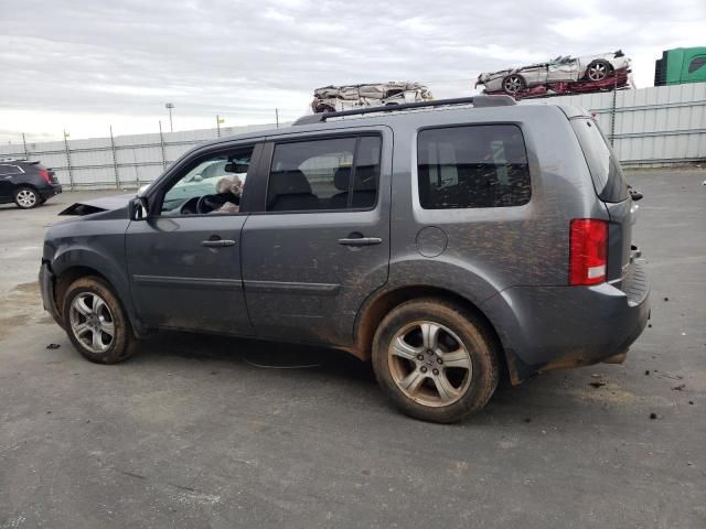 2012 Honda Pilot EXL