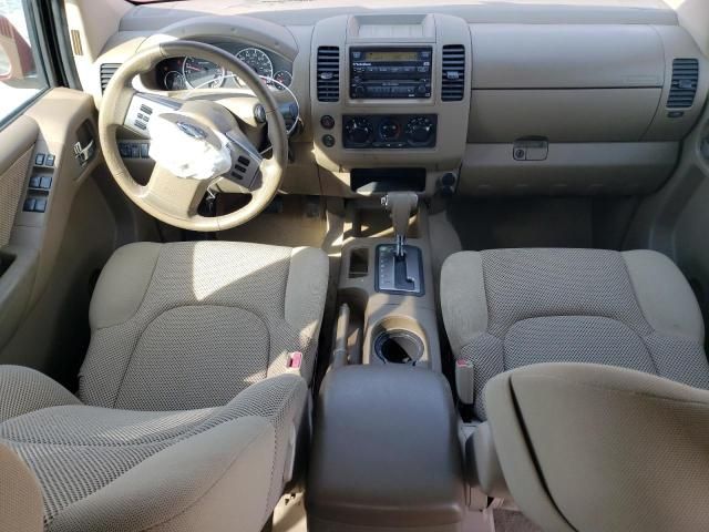 2006 Nissan Frontier Crew Cab LE