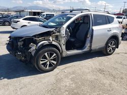 Salvage cars for sale from Copart Sun Valley, CA: 2016 Toyota Rav4 XLE