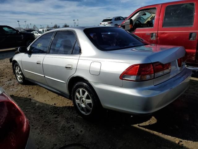 2002 Honda Accord SE