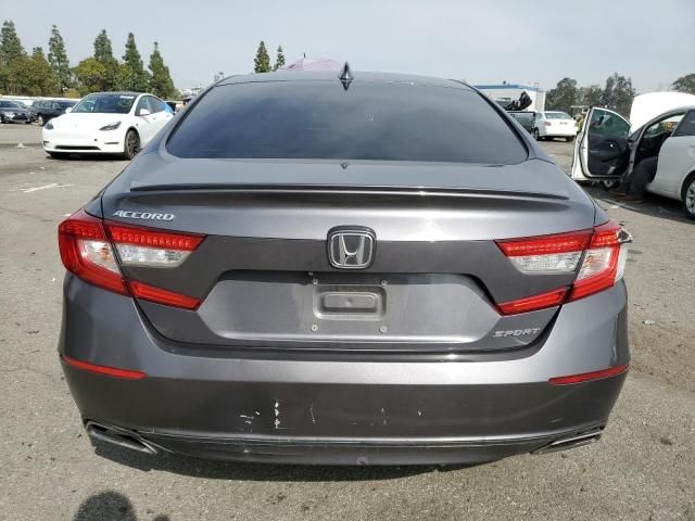 2019 Honda Accord Sport