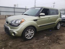 KIA Soul salvage cars for sale: 2013 KIA Soul +