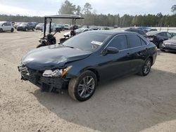 Vehiculos salvage en venta de Copart Harleyville, SC: 2017 Toyota Camry LE