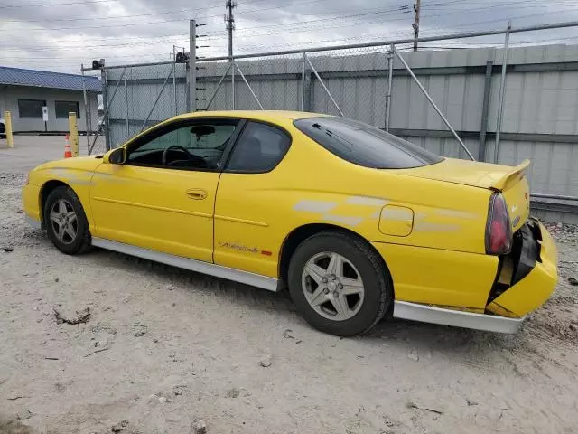 2002 Chevrolet Monte Carlo SS