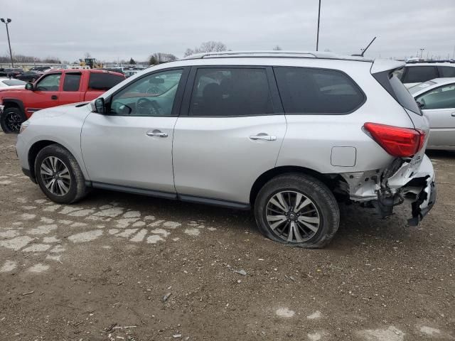 2017 Nissan Pathfinder S