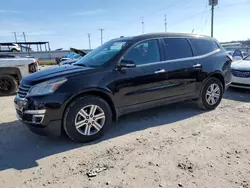 Salvage cars for sale at Lawrenceburg, KY auction: 2016 Chevrolet Traverse LT
