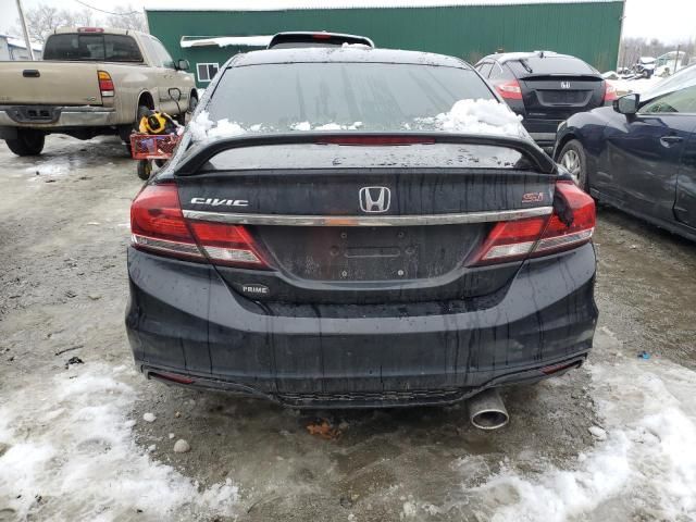 2013 Honda Civic SI