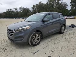 Salvage cars for sale from Copart Ocala, FL: 2017 Hyundai Tucson SE