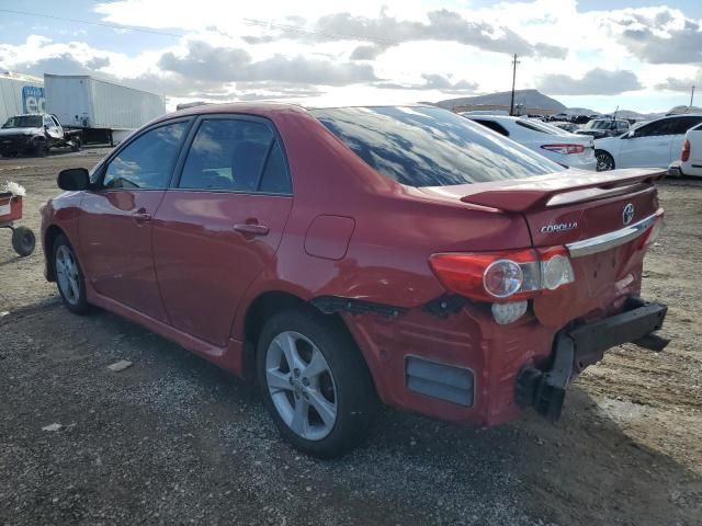 2013 Toyota Corolla Base