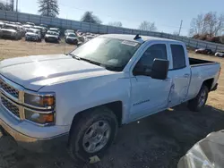 Salvage trucks for sale at Bridgeton, MO auction: 2015 Chevrolet Silverado C1500 LT