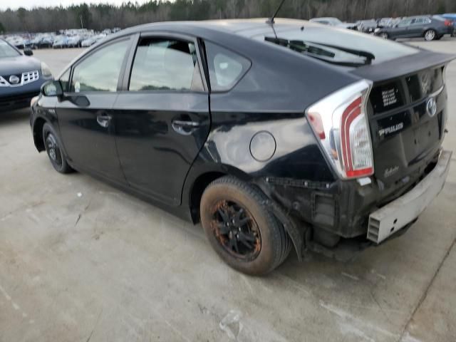 2012 Toyota Prius