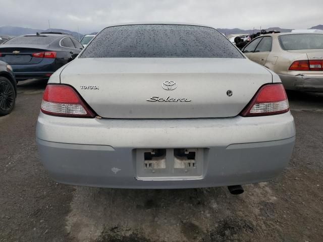 2001 Toyota Camry Solara SE