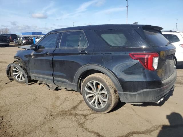 2021 Ford Explorer ST