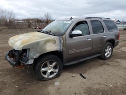 Salvage cars for sale from Copart Columbia Station, OH: 2011 Chevrolet Tahoe K1500 LT