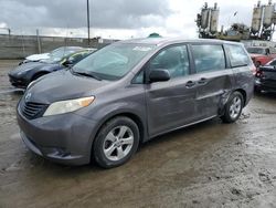 Toyota salvage cars for sale: 2013 Toyota Sienna