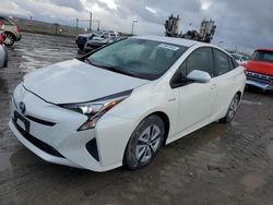 Salvage cars for sale at San Diego, CA auction: 2016 Toyota Prius