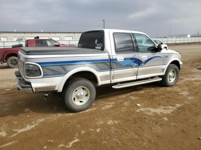 2001 Ford F150 Supercrew