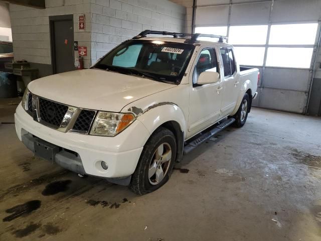 2006 Nissan Frontier Crew Cab LE