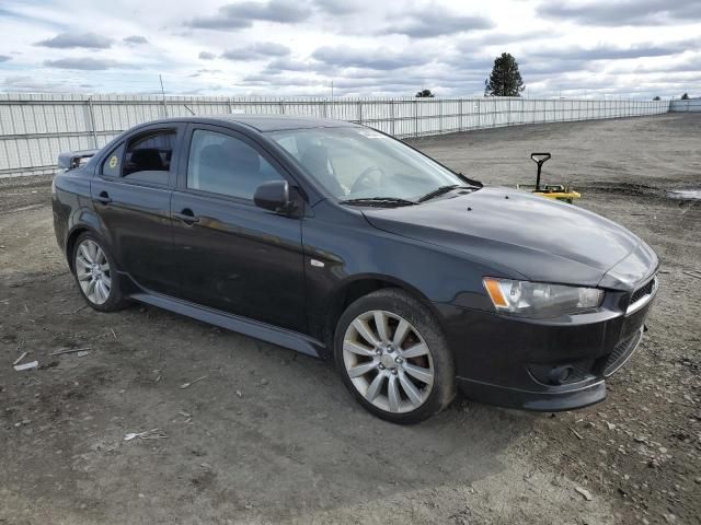 2010 Mitsubishi Lancer GTS