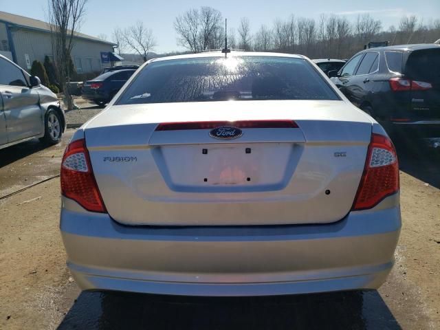 2012 Ford Fusion SE