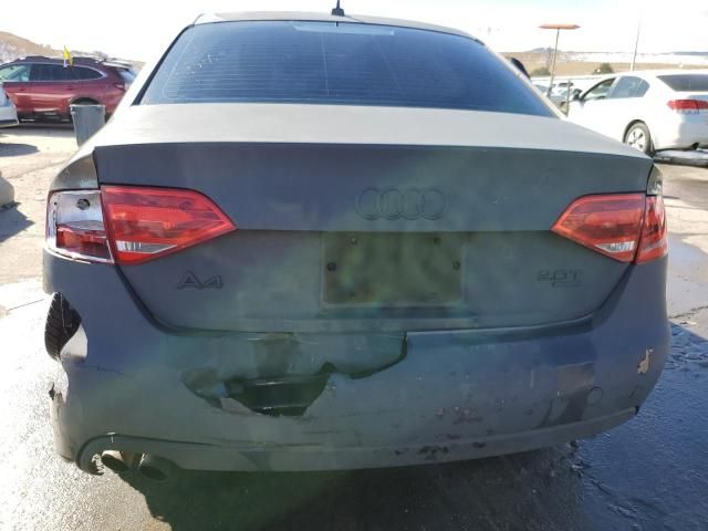 2009 Audi A4 Premium Plus