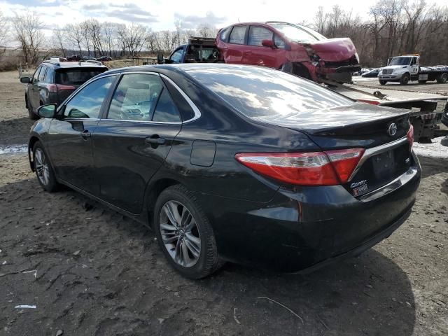 2017 Toyota Camry LE