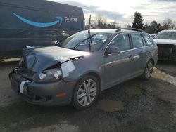 Volkswagen salvage cars for sale: 2014 Volkswagen Jetta TDI