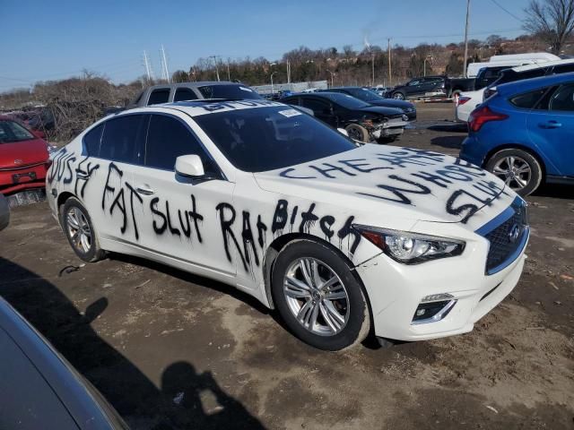 2018 Infiniti Q50 Luxe