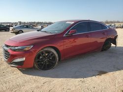 Salvage cars for sale at Oklahoma City, OK auction: 2022 Chevrolet Malibu LT