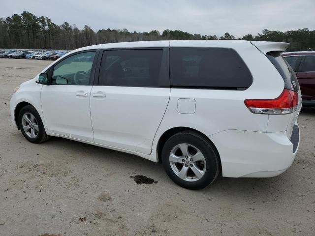 2012 Toyota Sienna Base