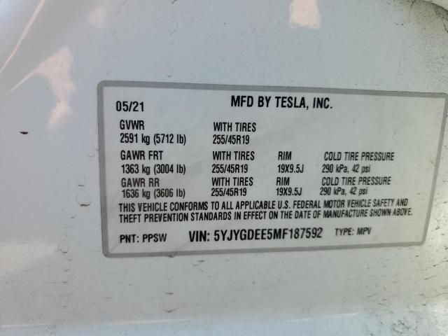 2021 Tesla Model Y