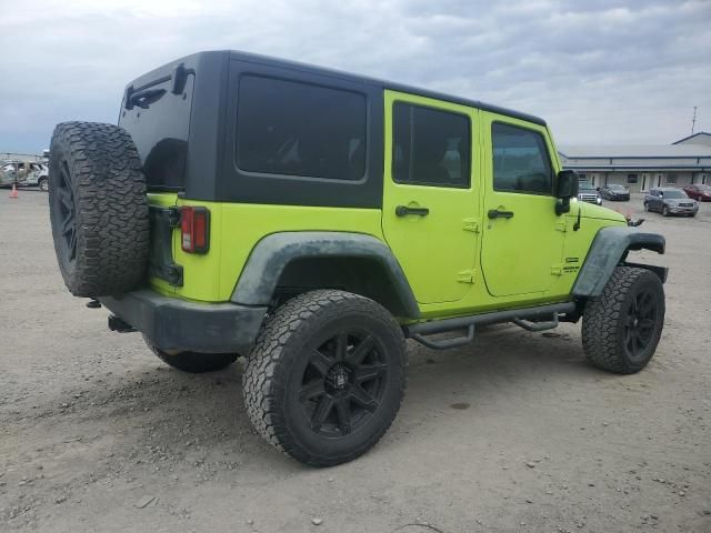 2016 Jeep Wrangler Unlimited Sport